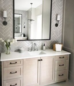 Kahraman Marangoz Banyo Dolabı