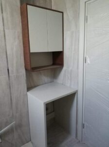 Kahraman Marangoz Banyo Dolabı & Çamaşır Kurutma Makine Dolabı