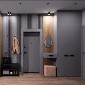 Kahraman Marangoz Portmanto Antre Vestiyer Ayakkabılık Dolabı