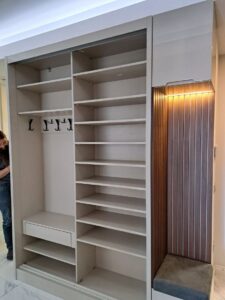 Kahraman Marangoz Portmanto Antre Vestiyer Ayakkabılık Dolabı