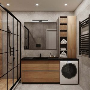Kahraman Marangoz Banyo Dolabı & Çamaşır Kurutma Makine Dolabı