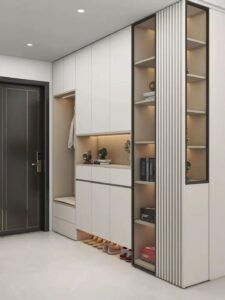 Kahraman Marangoz Portmanto Antre Vestiyer Ayakkabılık Dolabı