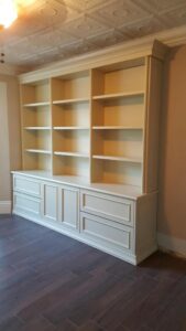 Kahraman Marangoz Çalışma Odası ve Kitaplık Modelleri