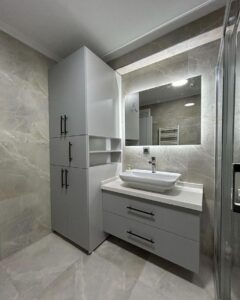 Kahraman Marangoz Banyo Dolabı & Çamaşır Kurutma Makine Dolabı