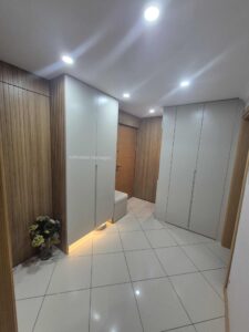 Kahraman Marangoz Portmanto Antre Vestiyer Ayakkabılık Dolabı