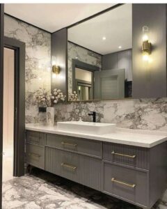 Kahraman Marangoz Banyo Dolabı