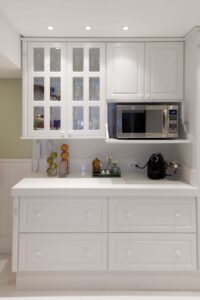 Kahraman Marangoz Mutfak Dolabı Karşısı & Kahve Köşesi Modelleri