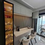 Kahraman Marangoz Mutfak Dolabı Karşısı & Kahve Köşesi Modelleri