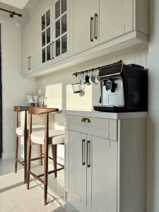 Kahraman Marangoz Mutfak Dolabı Karşısı & Kahve Köşesi Modelleri