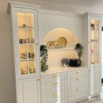 Kahraman Marangoz Mutfak Dolabı Karşısı & Kahve Köşesi Modelleri