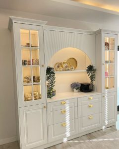 Kahraman Marangoz Mutfak Dolabı Karşısı & Kahve Köşesi Modelleri