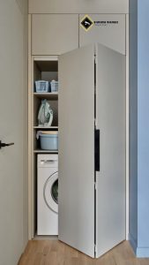 Kahraman Marangoz Banyo Dolabı & Çamaşır Kurutma Makine Dolabı