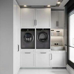 Kahraman Marangoz Banyo Dolabı & Çamaşır Kurutma Makine Dolabı