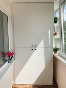 Kahraman Marangoz Balkon Dolabı & Kombi Dolabı