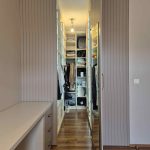 Kahraman Marangoz Gardırop Cam Kapak ışıklı