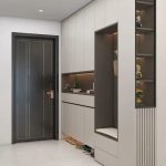 Kahraman Marangoz Portmanto Antre Vestiyer Ayakkabılık Dolabı