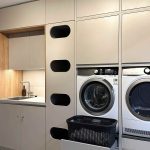 Kahraman Marangoz Banyo Dolabı & Çamaşır Kurutma Makine Dolabı