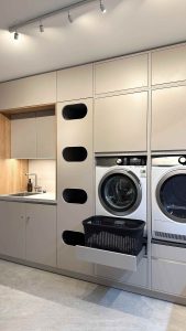 Kahraman Marangoz Banyo Dolabı & Çamaşır Kurutma Makine Dolabı