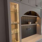 Kahraman Marangoz Mutfak Dolabı Karşısı & Kahve Köşesi Modelleri