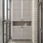 Kahraman Marangoz Balkon Dolabı & Kombi Dolabı