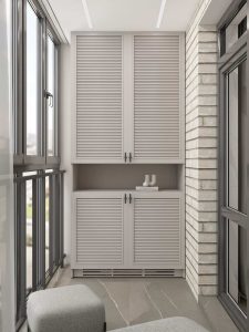 Kahraman Marangoz Balkon Dolabı & Kombi Dolabı