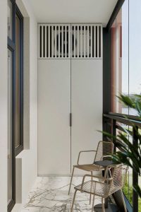 Kahraman Marangoz Balkon Dolabı & Kombi Dolabı
