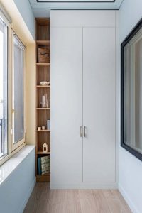 Kahraman Marangoz Balkon Dolabı & Kombi Dolabı