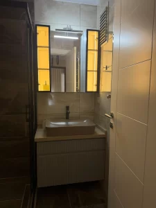Kahraman Marangoz Banyo Dolabı Banyo Boy Dolabı