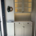 Kahraman Marangoz Mutfak Dolabı Karşısı & Kahve Köşesi Modelleri