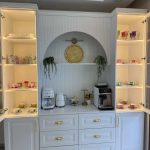 Kahraman Marangoz Mutfak Dolabı Karşısı & Kahve Köşesi Modelleri