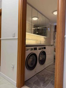 Kahraman Marangoz Banyo Dolabı & Çamaşır Kurutma Makine Dolabı