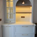 Kahraman Marangoz Mutfak Dolabı Karşısı & Kahve Köşesi Modelleri