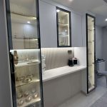 Kahraman Marangoz Mutfak Dolabı Karşısı & Kahve Köşesi Modelleri