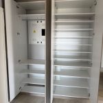 Kahraman Marangoz Portmanto Antre Vestiyer Ayakkabılık Dolabı