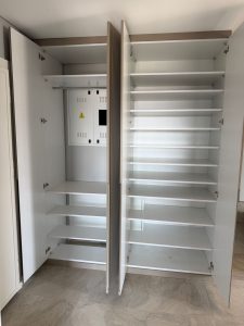 Kahraman Marangoz Portmanto Antre Vestiyer Ayakkabılık Dolabı