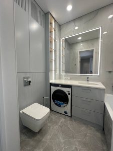 Kahraman Marangoz Banyo Dolabı & Çamaşır Kurutma Makine Dolabı