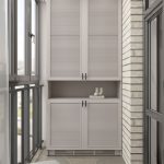 Kahraman Marangoz Balkon Dolabı & Kombi Dolabı