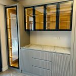 Kahraman Marangoz Mutfak Dolabı Karşısı & Kahve Köşesi Modelleri