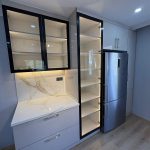 Kahraman Marangoz Mutfak Dolabı Karşısı & Kahve Köşesi Modelleri