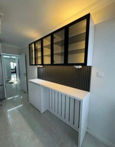 Kahraman Marangoz Mutfak Dolabı Karşısı & Kahve Köşesi Modelleri