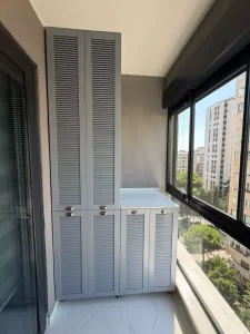 Kahraman Marangoz Balkon Dolabı & Kombi Dolabı