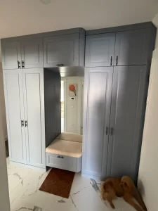Kahraman Marangoz Portmanto Antre Vestiyer Ayakkabılık Dolabı