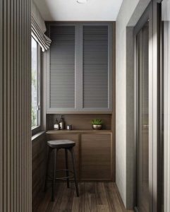 Kahraman Marangoz Balkon Dolabı & Kombi Dolabı