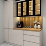 Kahraman Marangoz Mutfak Dolabı Karşısı & Kahve Köşesi Modelleri