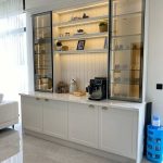 Kahraman Marangoz Mutfak Dolabı Karşısı & Kahve Köşesi Modelleri