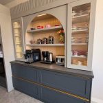 Kahraman Marangoz Mutfak Dolabı Karşısı & Kahve Köşesi Modelleri