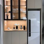 Kahraman Marangoz Mutfak Dolabı Karşısı & Kahve Köşesi Modelleri