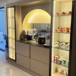 Kahraman Marangoz Mutfak Dolabı Karşısı & Kahve Köşesi Modelleri